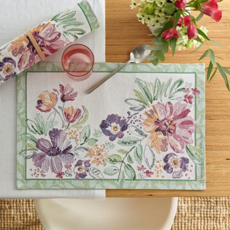 Placemat Springtime Sander, 32*48 cm, multicolor, 600464 fb 40, 045853