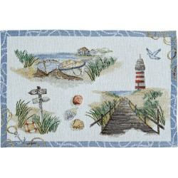 Placemat individual gobelin Rooster patch 32x48