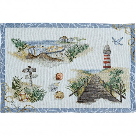 Placemat individual gobelin Rooster patch 32x48