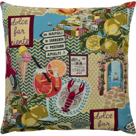 Fata de perna Dolce Vita Sander,  50*50 cm, multicolor, 524088 fb 40