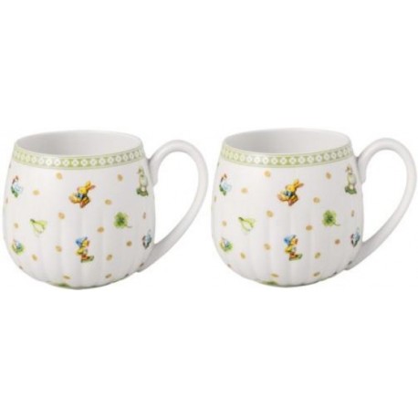 Set 2 cani Easter Delight Villeroy&Boch, potelan,350 ml, 457966