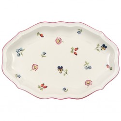 Platou oval 24 cm Petite Fleur-Villeroy and Boch, 014590