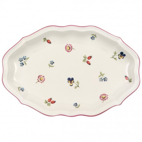 Platou oval 24 cm Petite Fleur-Villeroy and Boch, 014590