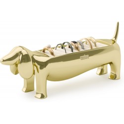 Suport inele/cercei Dachsie, auriu, UMBRA -442046