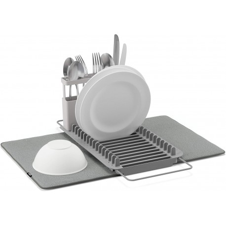 Uscator pliabil pentru vase, Udry over the sink latte, Umbra - 361415