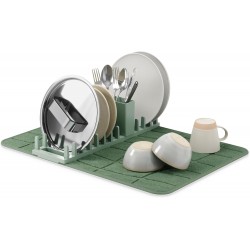 Uscator pliabil pentru vase, Udry ultra Spruce, Umbra, verde -484688