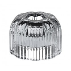 Suport lumanare 2 in 1  Fleur Transparent - Villeroy and Boch, 6.3 cm - 446540