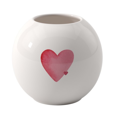 Vază With Love 130 mm, 890 ml - Villeroy&Boch, portelan, 462243