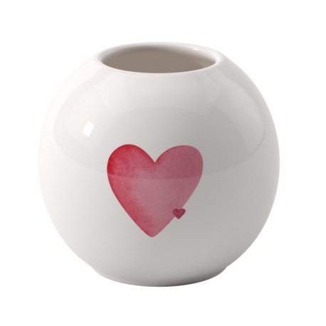Vază With Love/Sending Love 94 mm, 300 ml - Villeroy&Boch, portelan, 462250