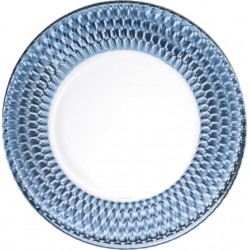 Farfurie bufet Boston albastră, 32 cm - 388383