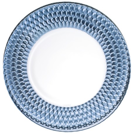 Farfurie bufet Boston albastră, 32 cm - 388383