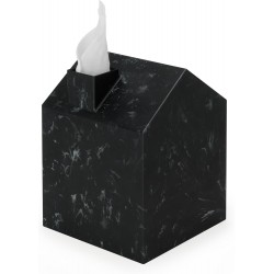 Cutie pentru servetele- Casa tissue Ocean Black Umbra, 486040