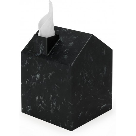 Cutie pentru servetele- Casa tissue Ocean Black Umbra, 486040