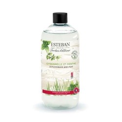 Rezerva Parfum 500 ml, Lemongrass&Mint, Esteban Paris- BCM-015
