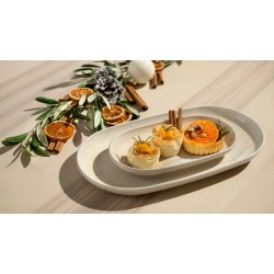 Platou serivre Perlemor Sand, Villeroy and Boch, 23x13 cm, 456907