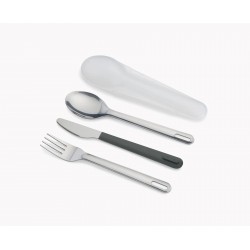 Set tacamuri inox Goeat Antracit - Joseph, J81126