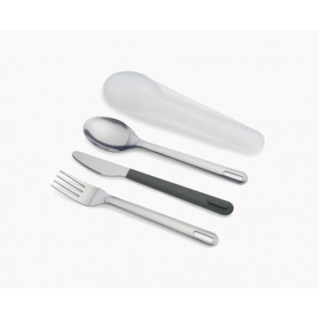 Set tacamuri inox Goeat Antracit - Joseph, J81126