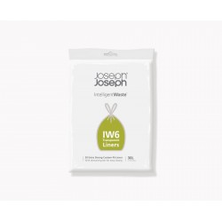 Set 20 Saci IW6-30L, transparent - J30118