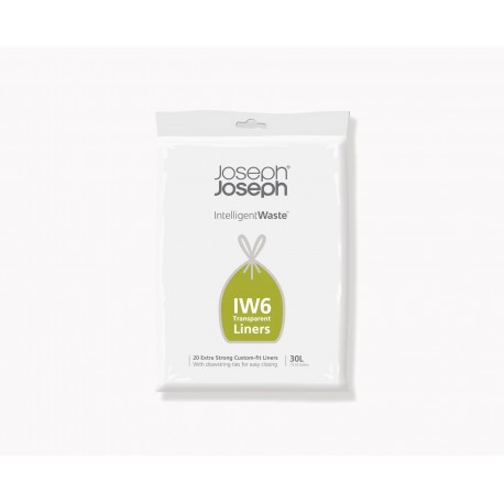 Set 20 Saci IW6-30L, transparent - J30118