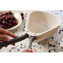 Strecurătoare Droplet compactă cu mânere pliabile  Joseph - J10007
