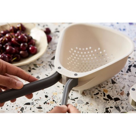 Strecurătoare Droplet compactă cu mânere pliabile  Joseph - J10007