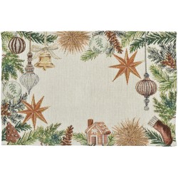 Placemat 32x48 cm XMAS DECOR, Sander Germania - 137060