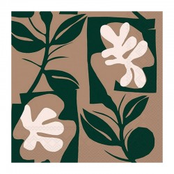 Set 20 servetele hartie NAATIT linen Ihr, 33x33 cm -723025