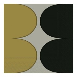 Set 20 servetele hartie Marimekko Harka cream, IHR, 723001
