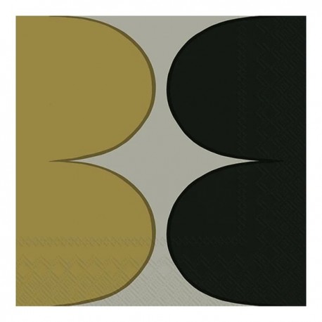 Set 20 servetele hartie Marimekko Harka cream, IHR, 723001