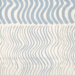 Set 20 servetele hartie Marimekko Silkkikuikka light blue IHR, 697234