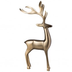 Villeroy & Boch Decoratiune Cerb auriu Christmas Chic, h44 cm, 459960