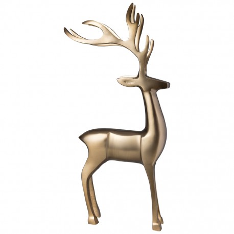 Villeroy & Boch Decoratiune Cerb auriu Christmas Chic, h44 cm, 459960