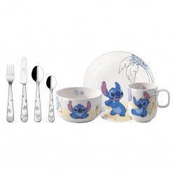 Set 7 piese vesela pentru copii  Disney Stitch, Villeroy & Boch - 459540