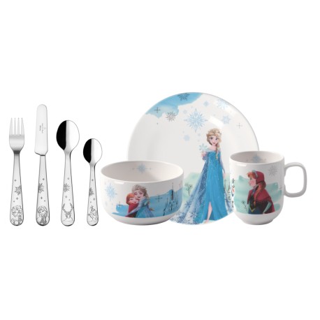 Set 7 piese vesela pentru copii  Disney Frozen, Villeroy & Boch - 459526