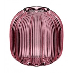 Vază Fleur cassis - Villeroy & Boch, 650 ml, h 11 cm - 461598