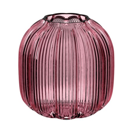 Vază Fleur cassis - Villeroy & Boch, 650 ml, h 11 cm - 461598