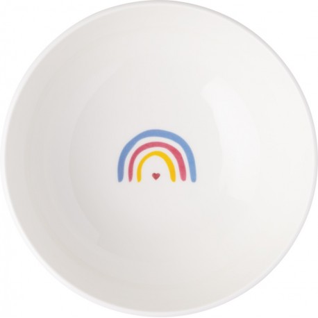 Bol cereale/supa With love Be Happy Villeroy&Boch, portelan, 550 ml-447073