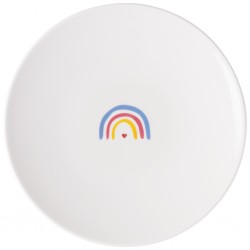 Farfurie mic-dejun, desert With Love Be Happy, portelan, 21 cm, Villeroy&Boch, 447028