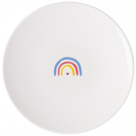 Farfurie mic-dejun, desert With Love Be Happy, portelan, 21 cm, Villeroy&Boch, 447028