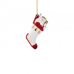 Ornament Boot Christmas Classics Villeroy and Boch, portelan,6.9 x 4.3 x 12.9 cm, 440760