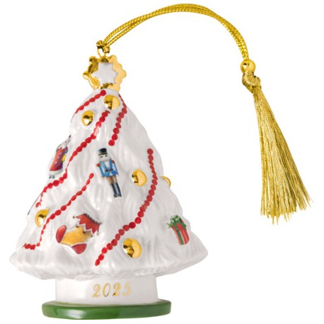 Ornament brad Christmas classics - Villeroy and Boch, portelan - 449466