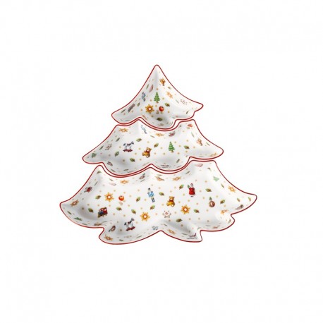 Set 3 boluri aperitive Toy's delight dip set Villeroy & Boch, portelan, 461161