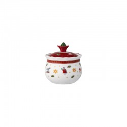 Recipient pentru dulceata/miere Toy's delight Villeroy & Boch, portelan, multicolor, 461123