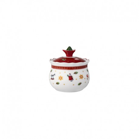 Recipient pentru dulceata/miere Toy's delight Villeroy & Boch, portelan, multicolor, 461123