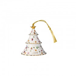 Ornament brad 2026 Christmas Classics - Villeroy and Boch, portelan, 461291