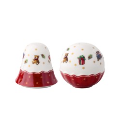 Set sare si piper Toy's Delight Villeroy & Boch, portelan, multicolor, 461147