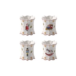 Set 4 inele pentru servet Toy's Delight, Villeroy & Boch - 461130