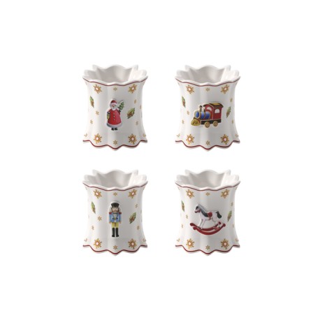 Set 4 inele pentru servet Toy's Delight, Villeroy & Boch - 461130