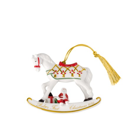 Ornament Christmas Classics Rocking Horse 2026 - Villeroy and Boch - 461307