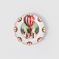 Farfurie aperitiv Annual Christmas Edition 2026, Villeroy&Boch, portelan, multicolor, 457799